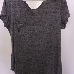 Time a tru Gray t shirt